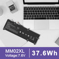 MM02XL Battery For Pavilion 13-AN HSTNN-IB8Q L27868-2D1 L28076-005 HSTNN-DB8U