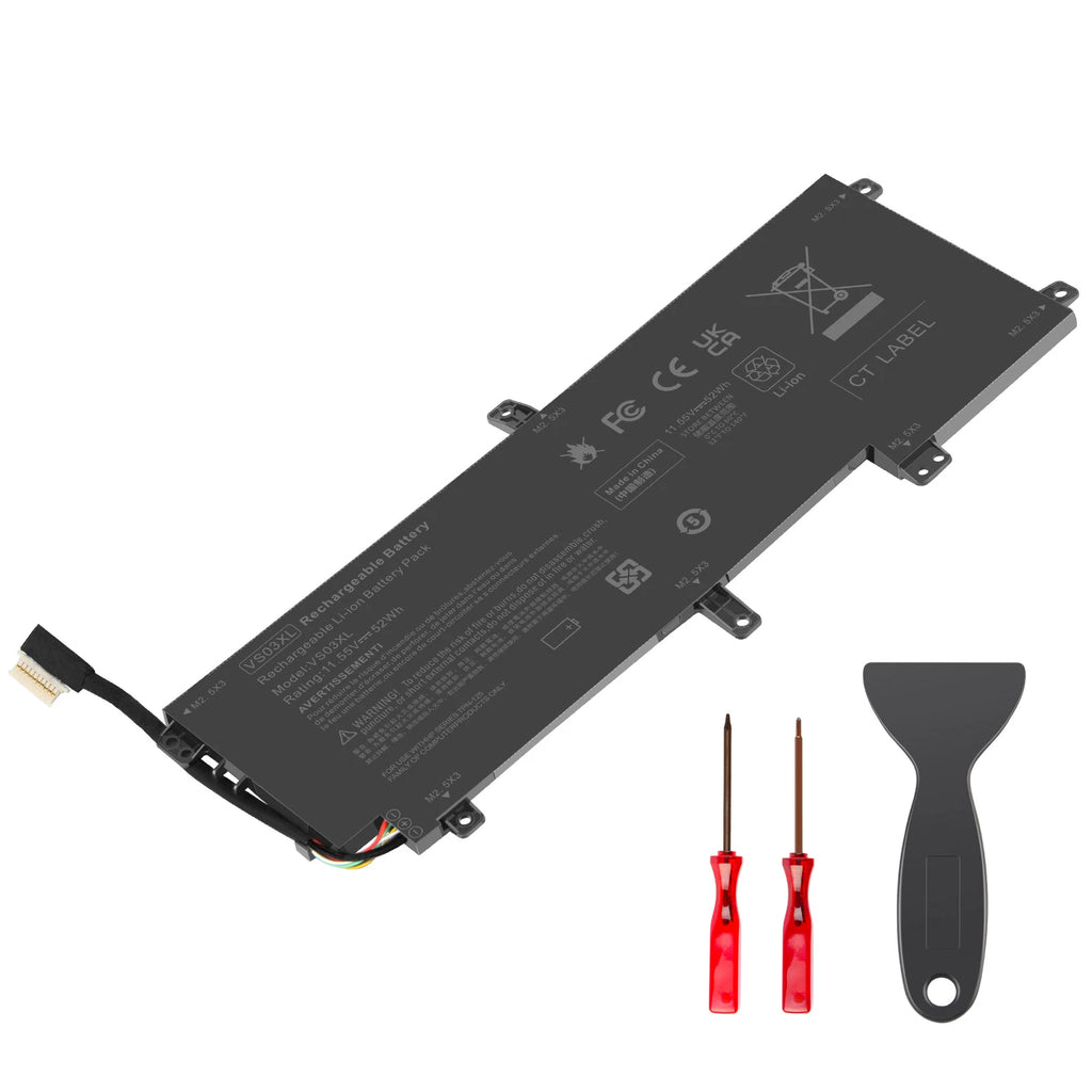 VS03XL Battery for HP Envy 15-AS000 15-as068nr 15-as133cl 15-as020nr 849047-541