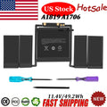 LOT A1706 A1819 Battery for MacBook Pro 13 inch Late 2016 Mid 2017 EMC 3071 3163