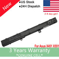 Battery for Asus X451M X451MA X551M X551MA D550M D550 A31LJ91 X45LI9C Laptop FS