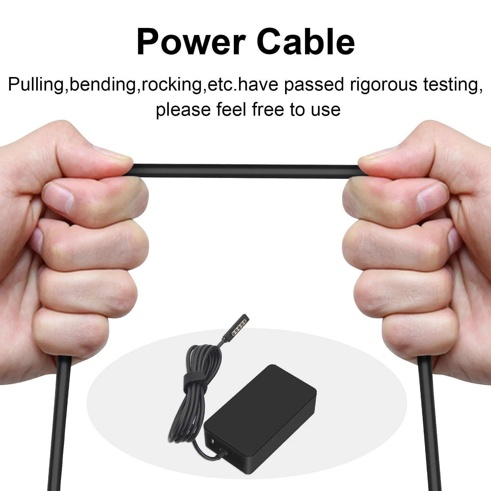 For Microsoft Surface 2 3 /Pro 1 2 /Book/ RT/ Power Charger AC Adapter