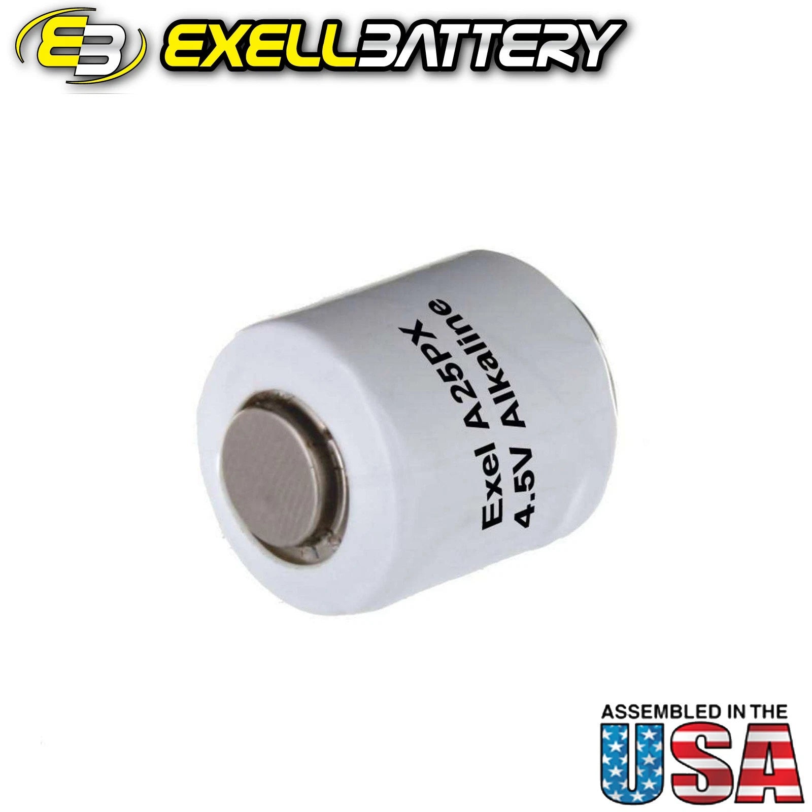 Exell A25PX 4.5V Alkaline Battery V25PX RPX25 A25PX EPX25 PX25
