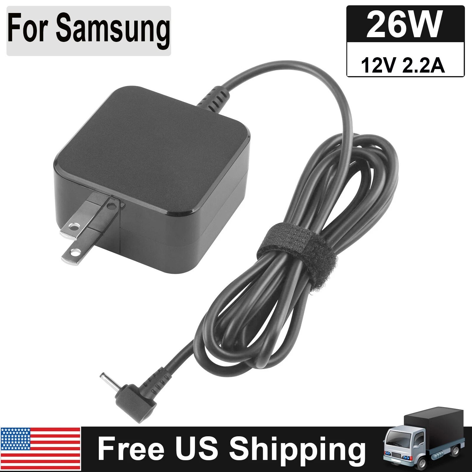 26W AC Adapter PA-1250-98 Charger For Samsung Chromebook 3 XE500C13 2 XE500C12