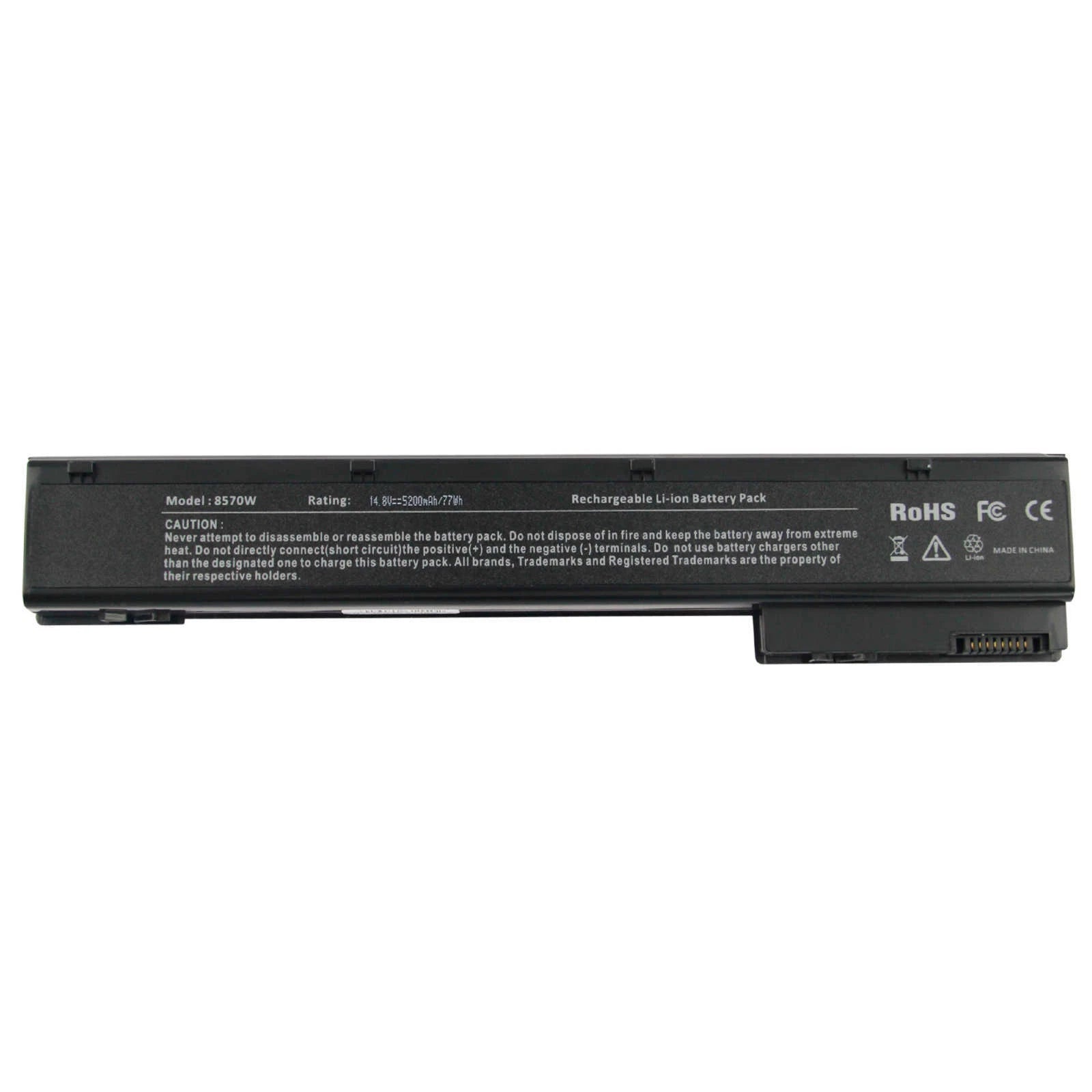 VH08 Battery for HP EliteBook 8560w 8570w 8770w 632113-151 VH08XL HSTNN-LB2P PC