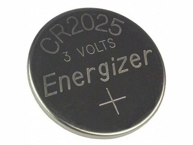 10 x FRESH Genuine Energizer CR2025 ECR2025 3V Coin Button Battery Fast Shipping