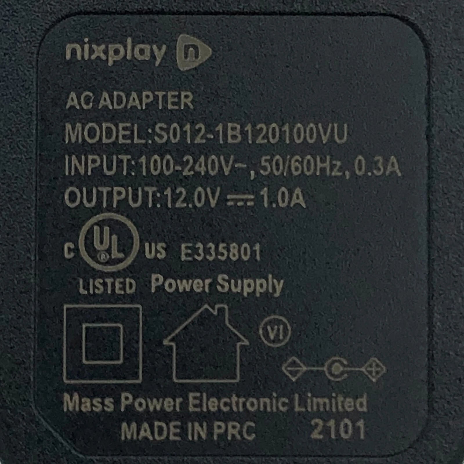 NEW Original AC Adapter Nixplay for W13D Smart Digital Photo Frame with WiFi