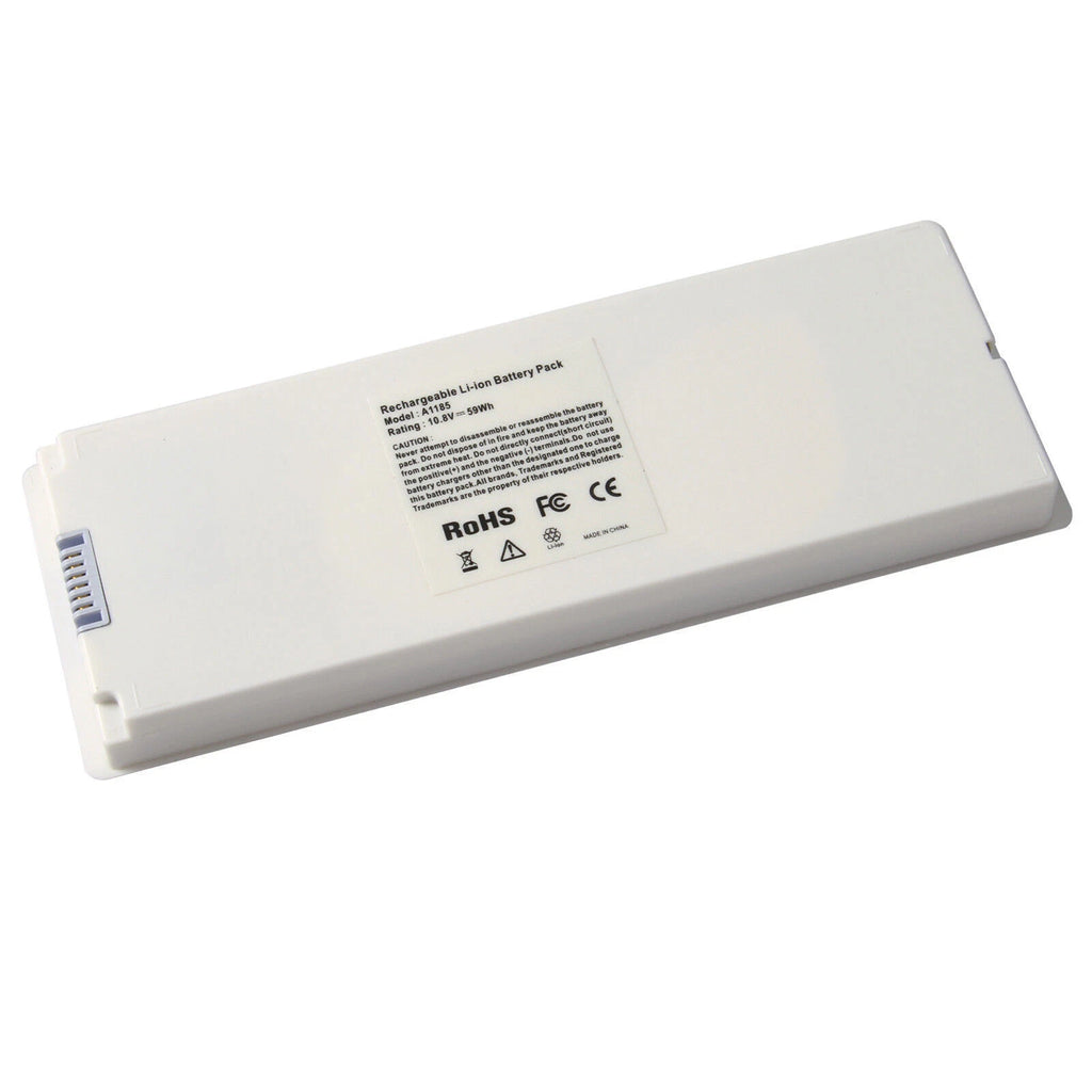 59Wh Battery For Apple MacBook 13" 2006 2007 2008 2009 A1185 A1181 MA561 MA699