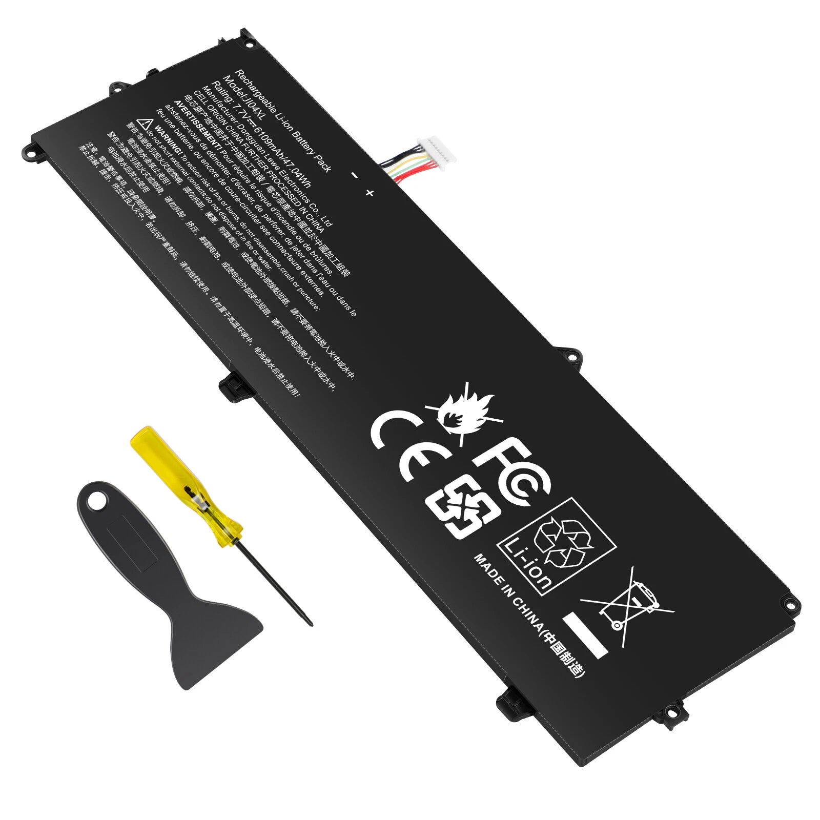 JI04XL Battery For HP Elite X2 1012 G2-1LV76EA 901247-855 901307-541 HSN-I07C