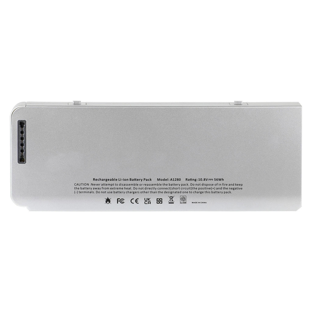 Battery A1280 For Apple MacBook 13"Aluminum Unibody A1278 MB466 MB467 10.8V-56Wh