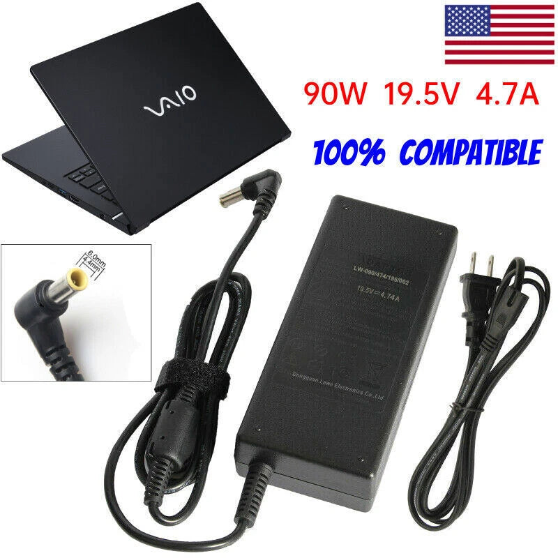 AC Adapter Charger for Sony Bravia KDL-40W705C KDL-48R510C KDL-48W580 KDL-48W585