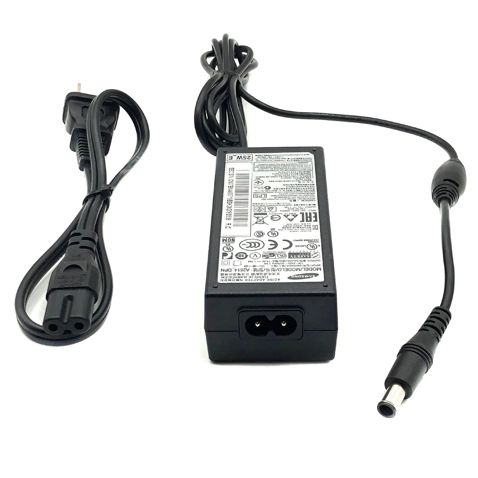 NEW Original Samsung A2514_DPN 14V 1.79A 25W AC Adapter Power Supply OEM