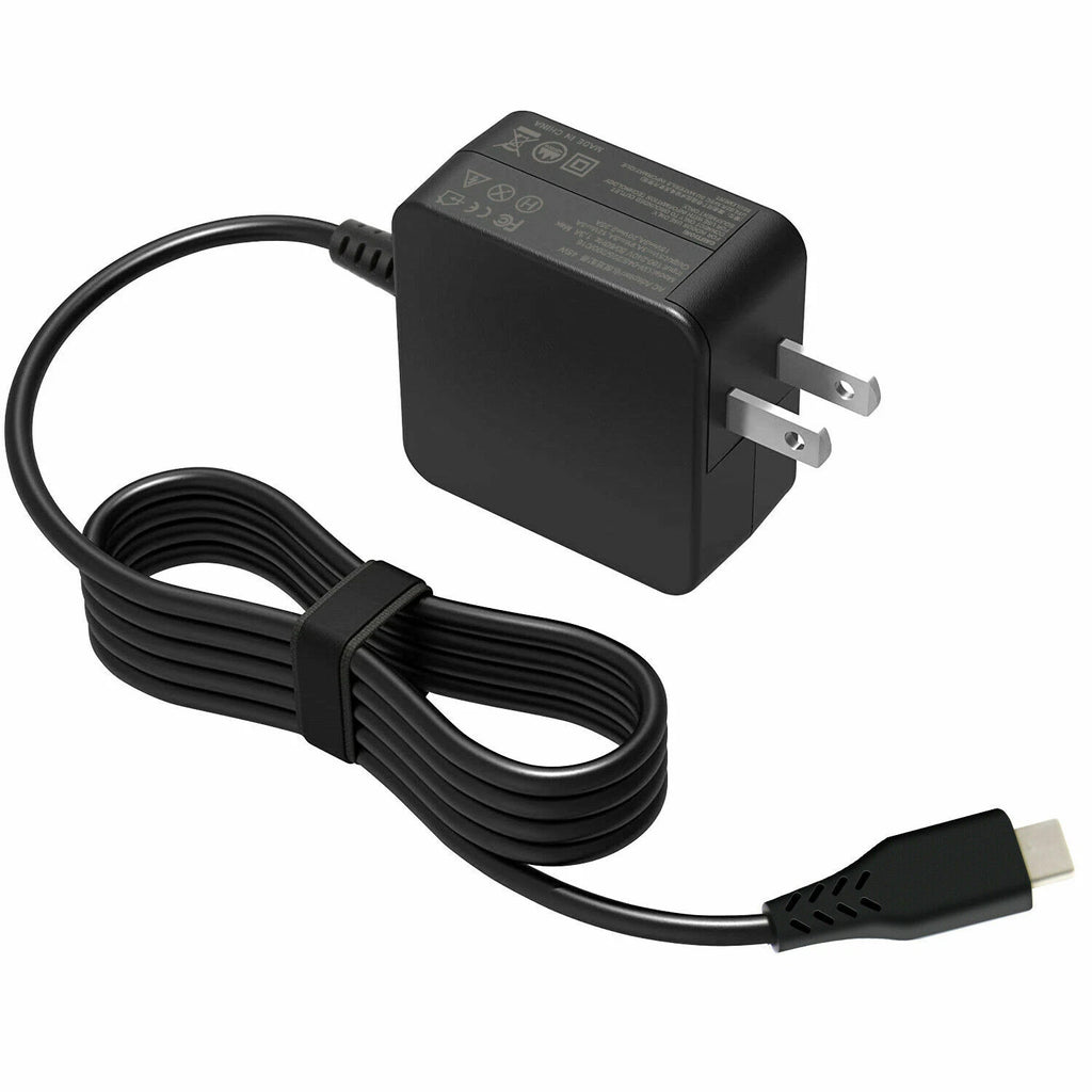 45W USB-C AC Adapter Charger for ASUS Chromebook C523N C523NA-DH02 Power Supply
