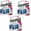 Pack of 24 Energizer AA Ultimate Lithium Batteries, L91BP SEALED (3 x 8 pks)