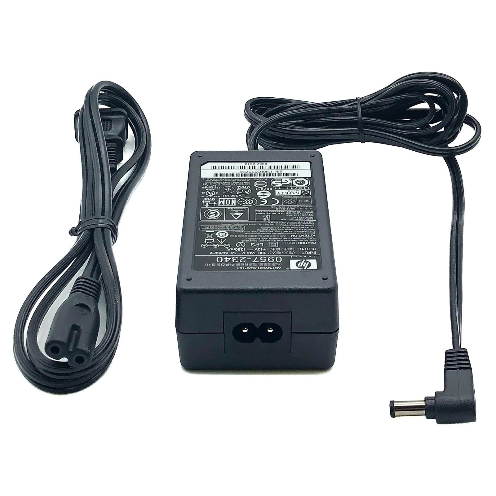 NEW Original HP AC Adapter 12V 1.25A 15W 0957-2481 Model 0957-2340 Power Supply