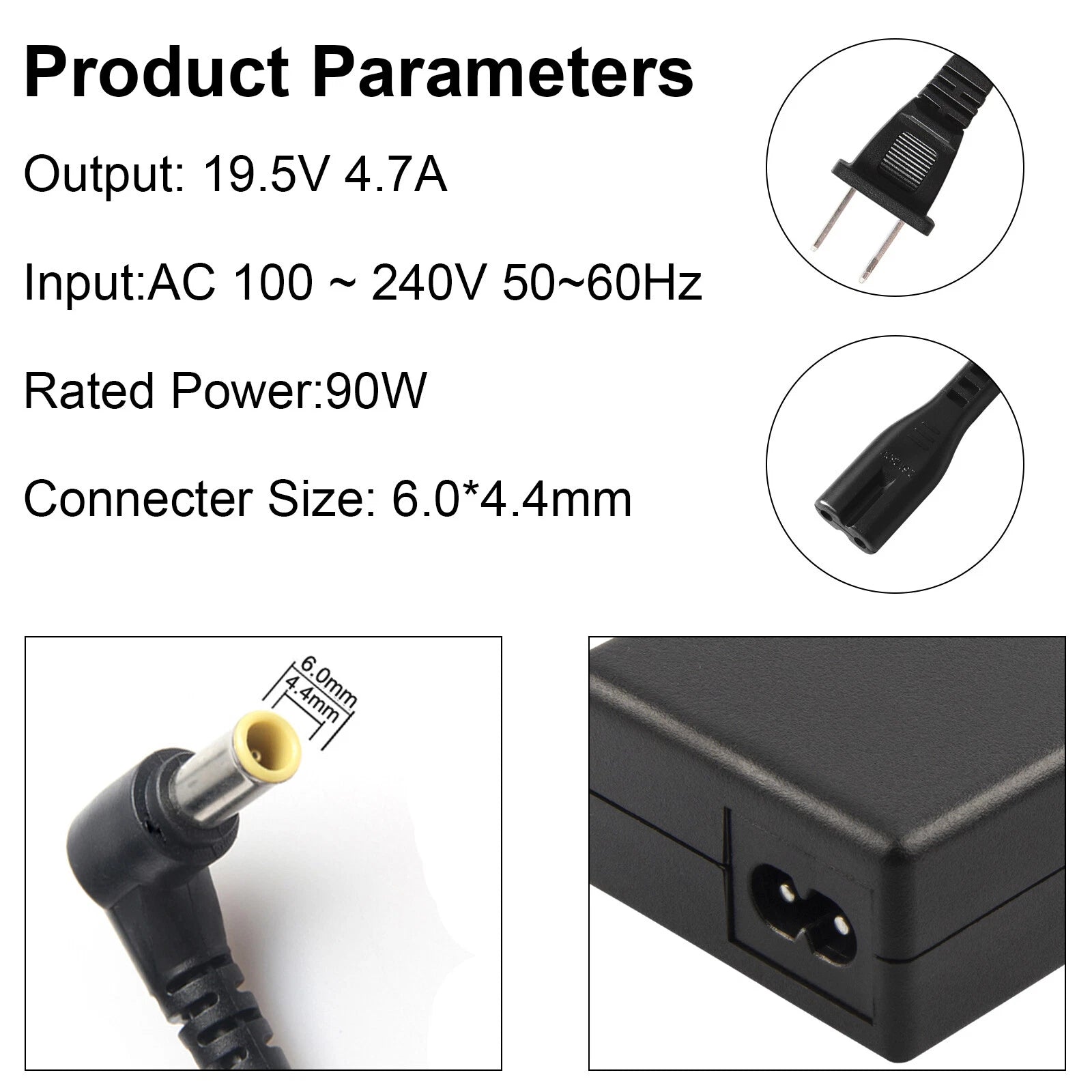 AC/DC Adapter Charger Power For Sony Vaio PCG-71318L PCG-7192L VPCF135FG Laptop