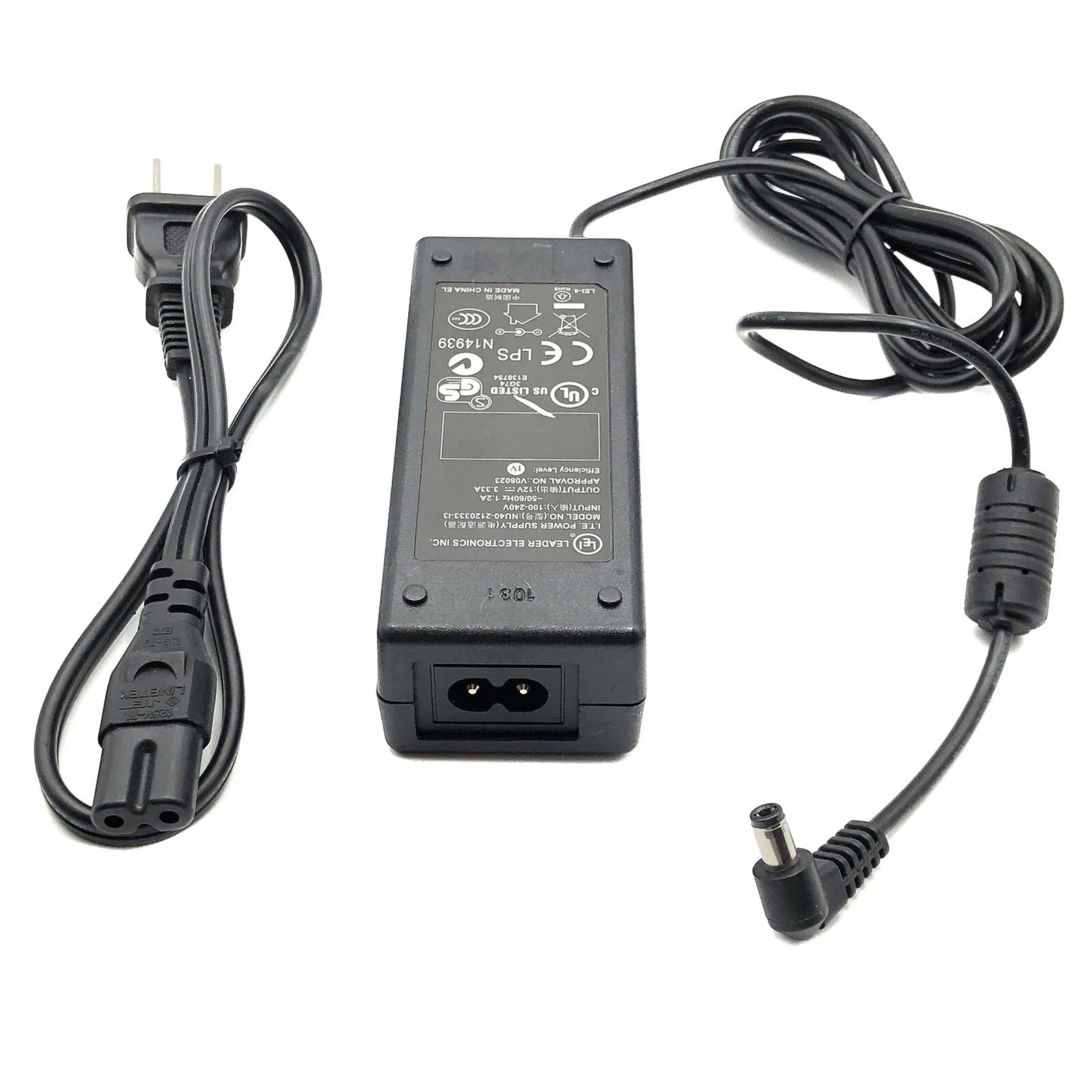 NEW Genuine LEI 40W AC Power Adapter NU40-2120333-I3 Charger 12V 3.33A