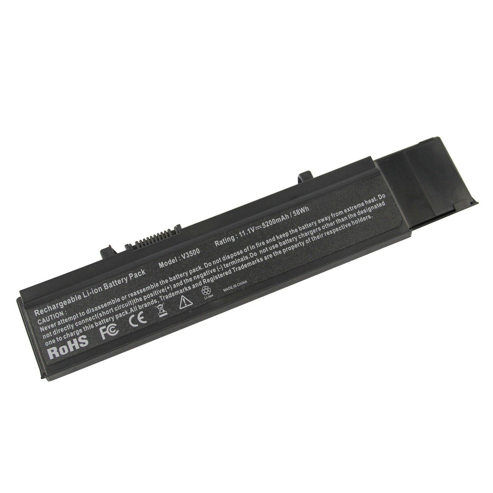 ??3400 Battery For Dell Vostro 3400n 3500n 3700n 312-0997 4JK6R 7FJ92 5200mAh