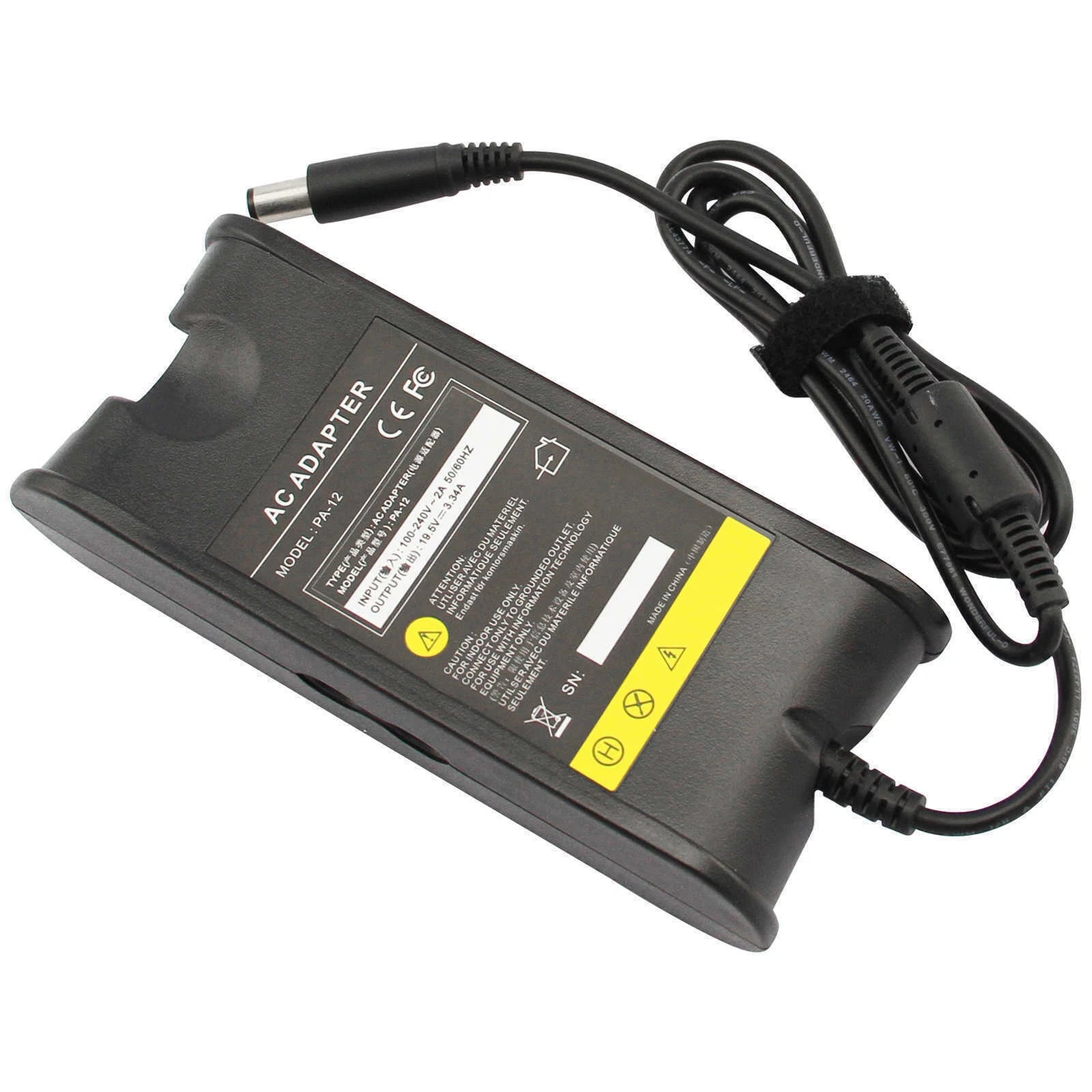 AC Adapter Charger for DELL Chromebook 11 3120 3180 3181 3189 Latitude 14 5404