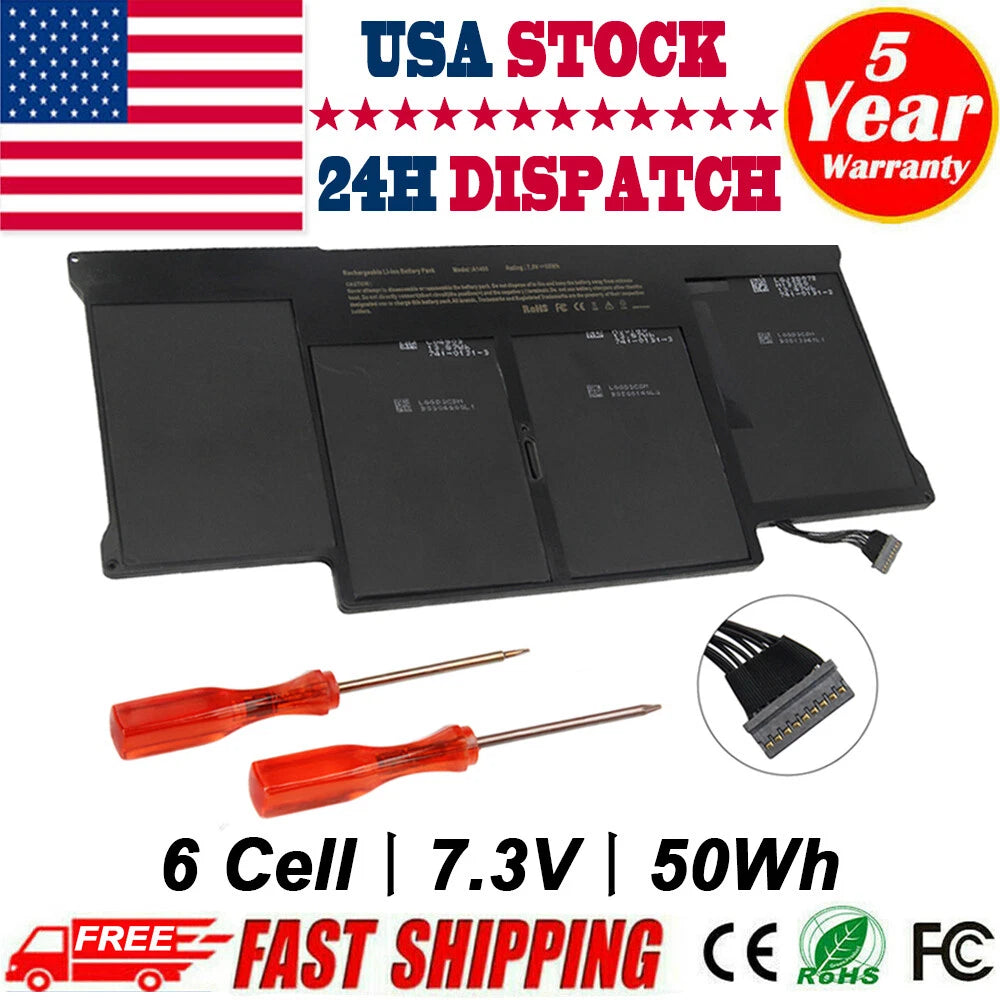 A1466 Laptop Battery for MacBook Air 13'' A1466 Mid 2012 2013 Early 2015 2017