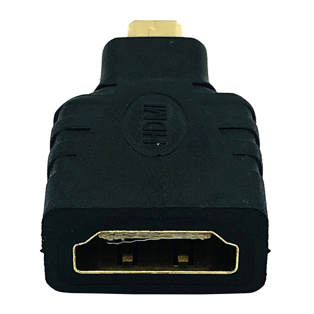 HDMI Type A Female to Micro HDMI D Male Gold Plated Adapter Converter for HTC