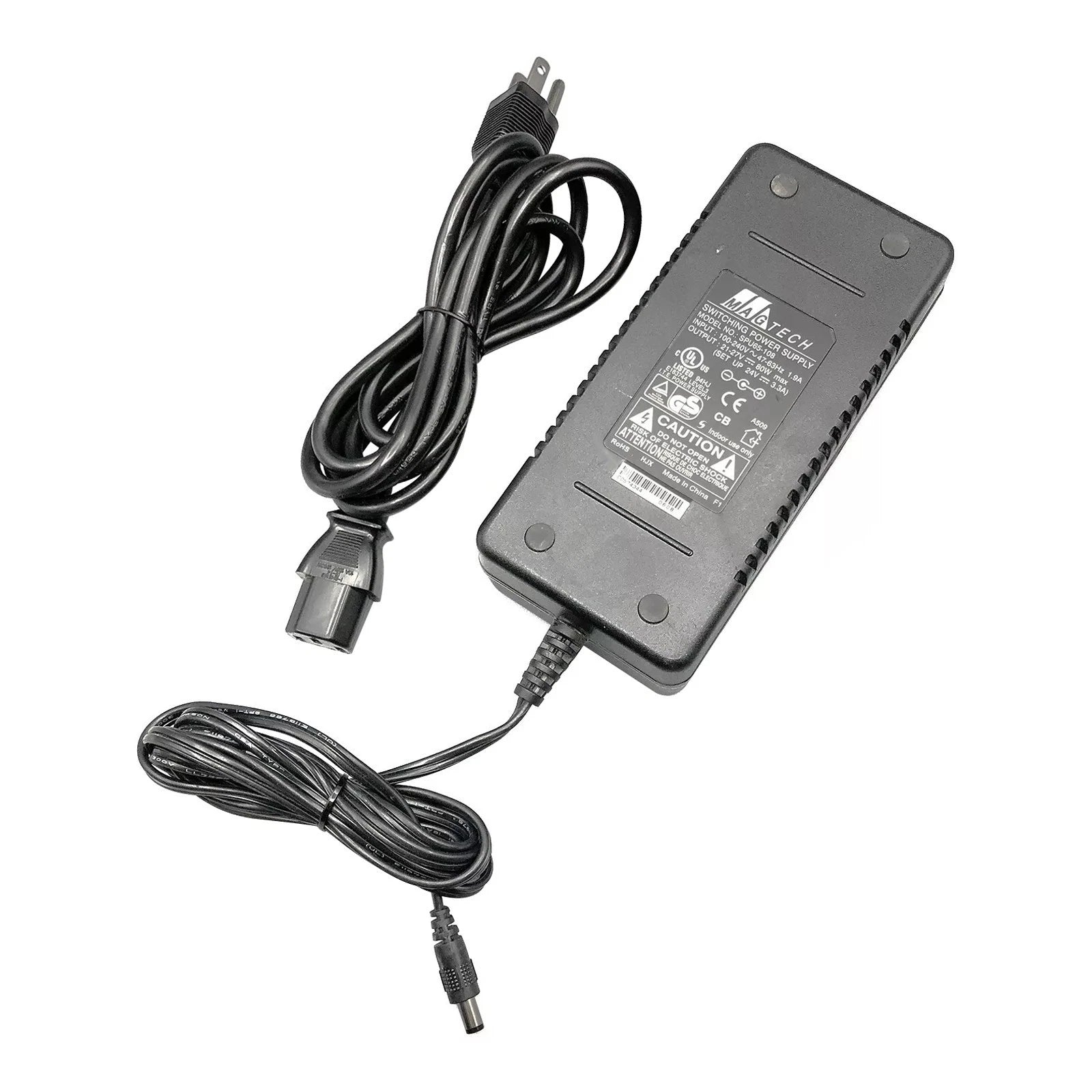 NEW Original MagTech 80W ME60A2403F01 AC Power Adapter for MENB1060A2403F01