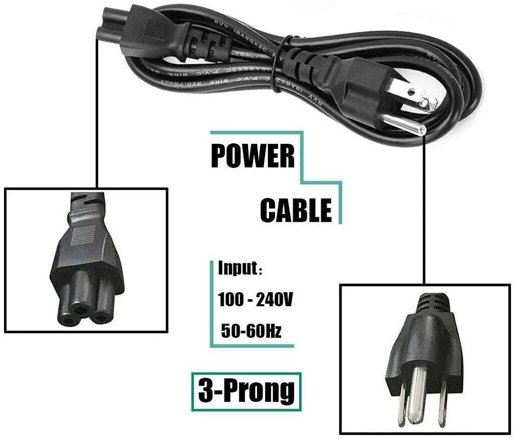Laptop Charger for HP Compaq Presario CQ57 CQ60 CQ56 CQ61 CQ62 CQ50 CQ45 Adapter