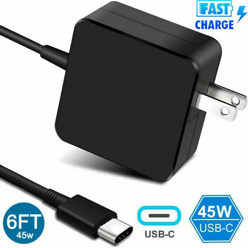 For Samsung Chromebook 4 Plus W16-030N1A PA-1300-87 Laptop Charger Power Adapter