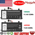 J0PGR JOPGR 1WND8 Battery for Dell Latitude 5285 5290 2-in-1 Series FTH6F 0RDYCT