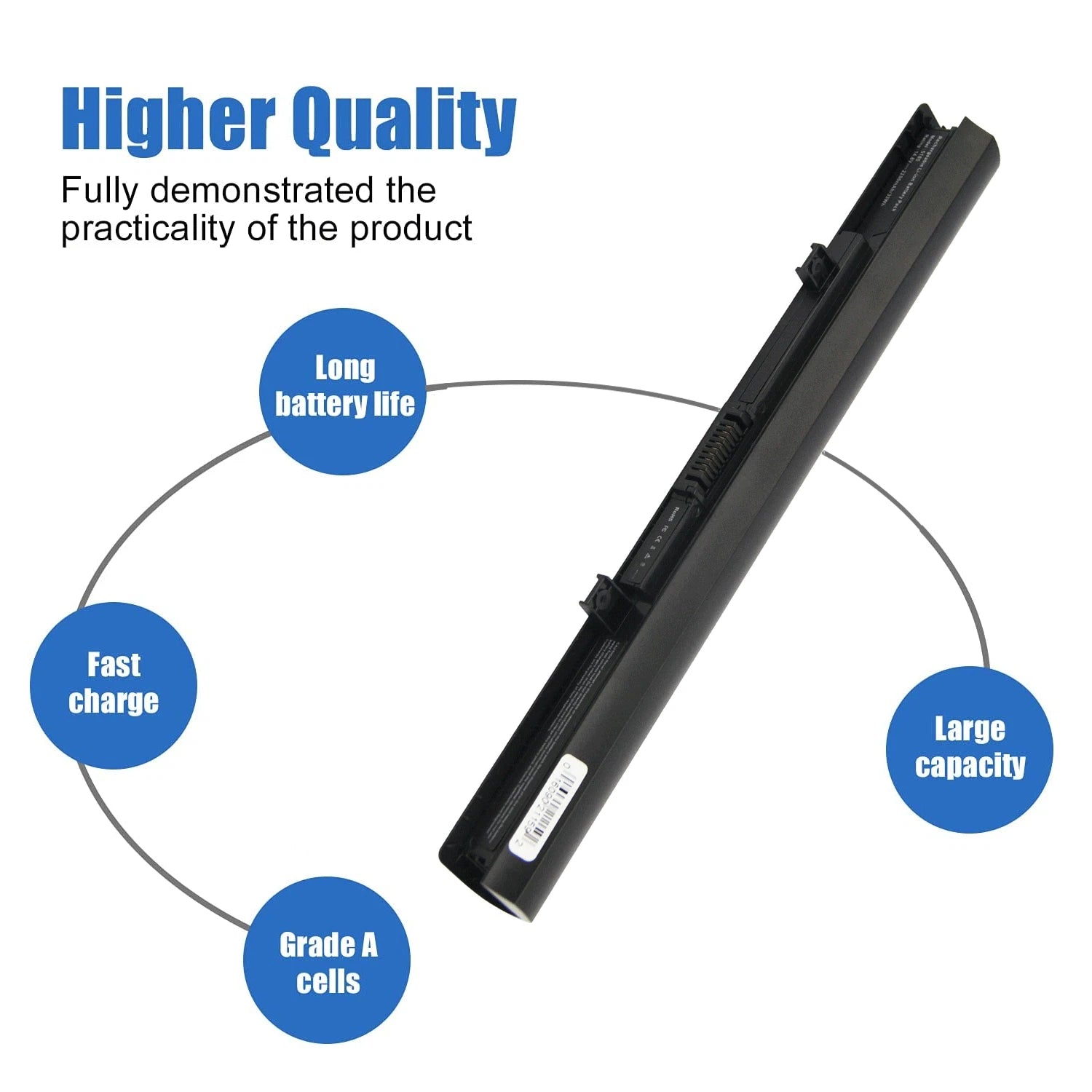 PA5185U-1BRS Laptop Battery for Toshiba PA5184U-1BRS PA5186U-1BRS PA5195U-1BRS