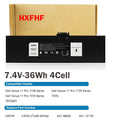 ?HXFHF Tablet Battery For Dell Venue 11 Pro 7130 7139 7140 T07G VJF0X VT26R 36WH