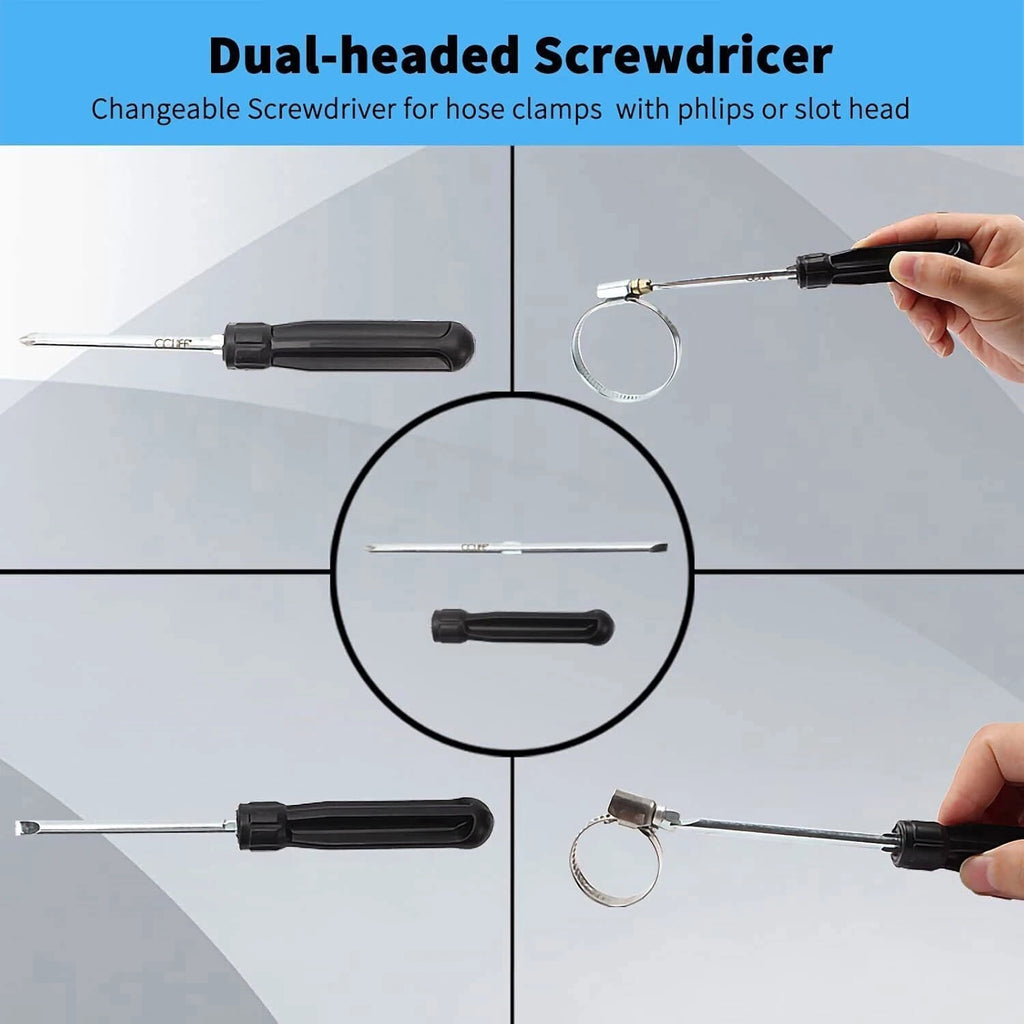 Fuel Line Pliers Hose Remover Set Fuel Filter Caliper Pipe Clamp Clip Disconnect