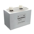 Exell Battery 763 Compatible With Eveready 763, ANSI / NEDA 710, 763