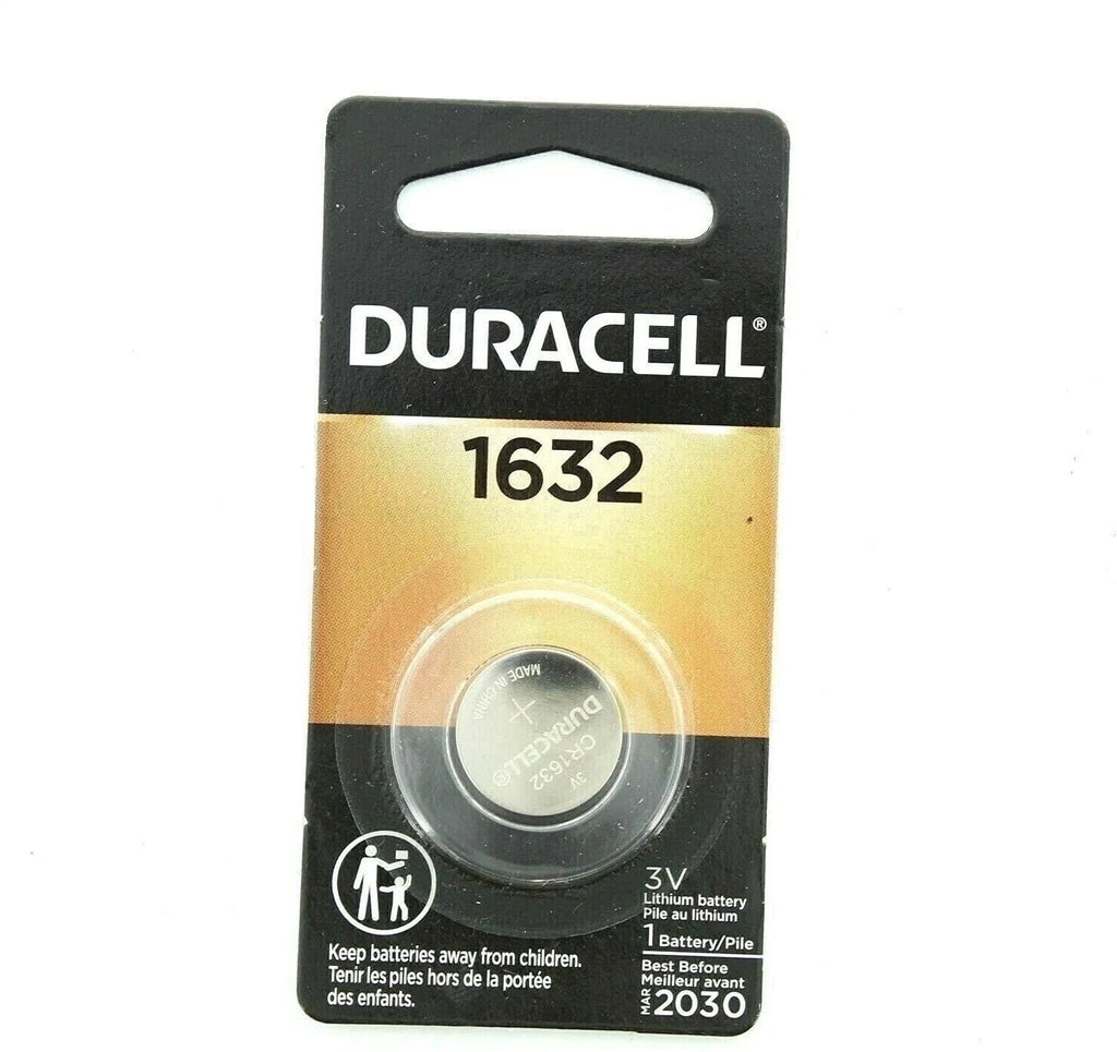 DURACELL 1632 Lithium Coin Battery Pack of 4
