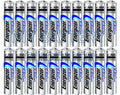 20 Energizer Ultimate AAA L92 Lithium Battery Bulk