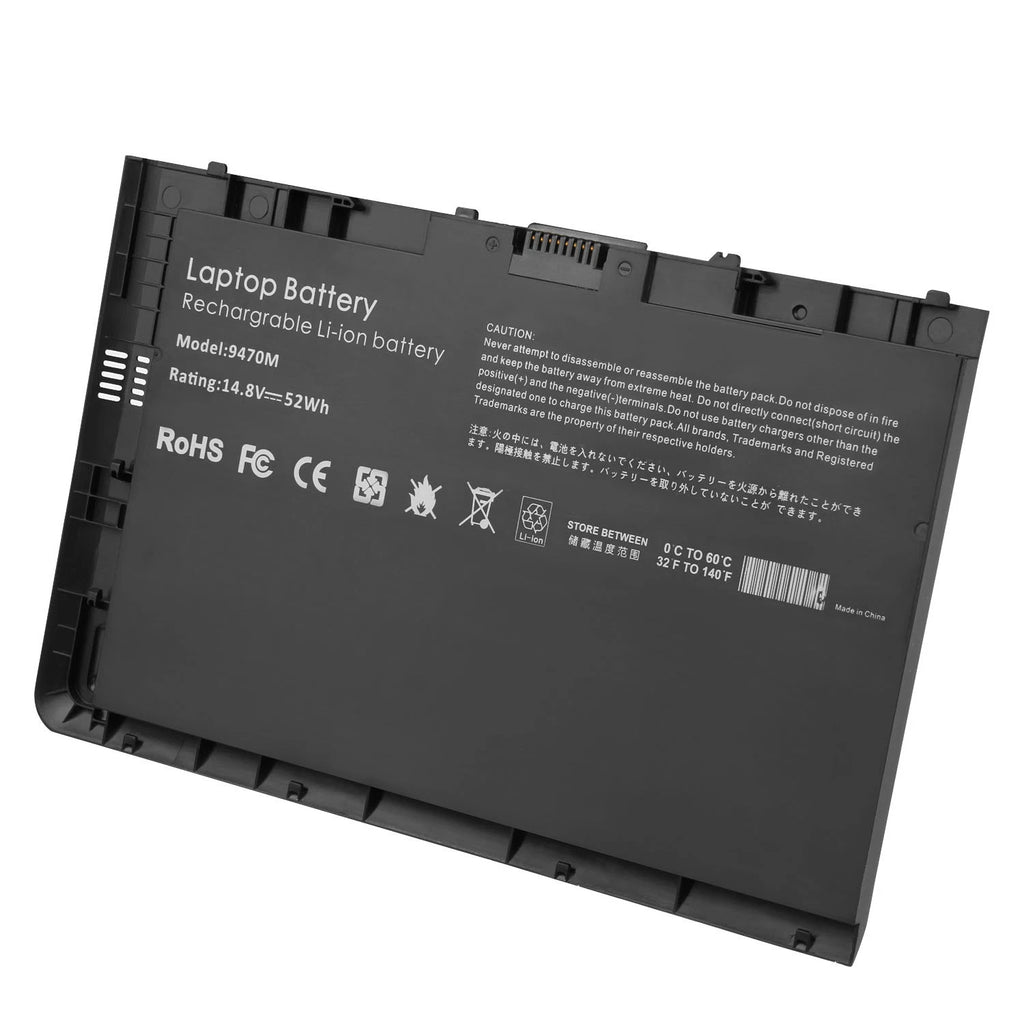 New For HP EliteBook Folio 9470m Laptop Battery 52Wh 687945-001 BT04XL 6875172CT
