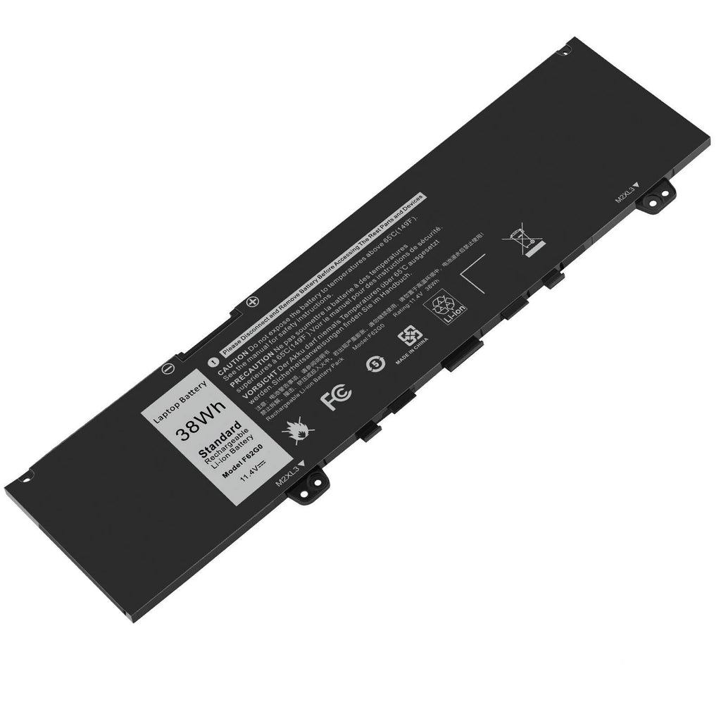 F62G0 Battery for Inspiron 13 7000 P83G P83G001P91G001 Vostro 5370 F62GO RPJC3