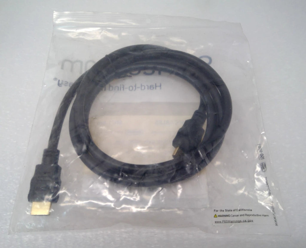 Lot of 10 Startech High Speed HDMI Cable 1.8m/6ft HDMI Male to HDMI Male HDMM6