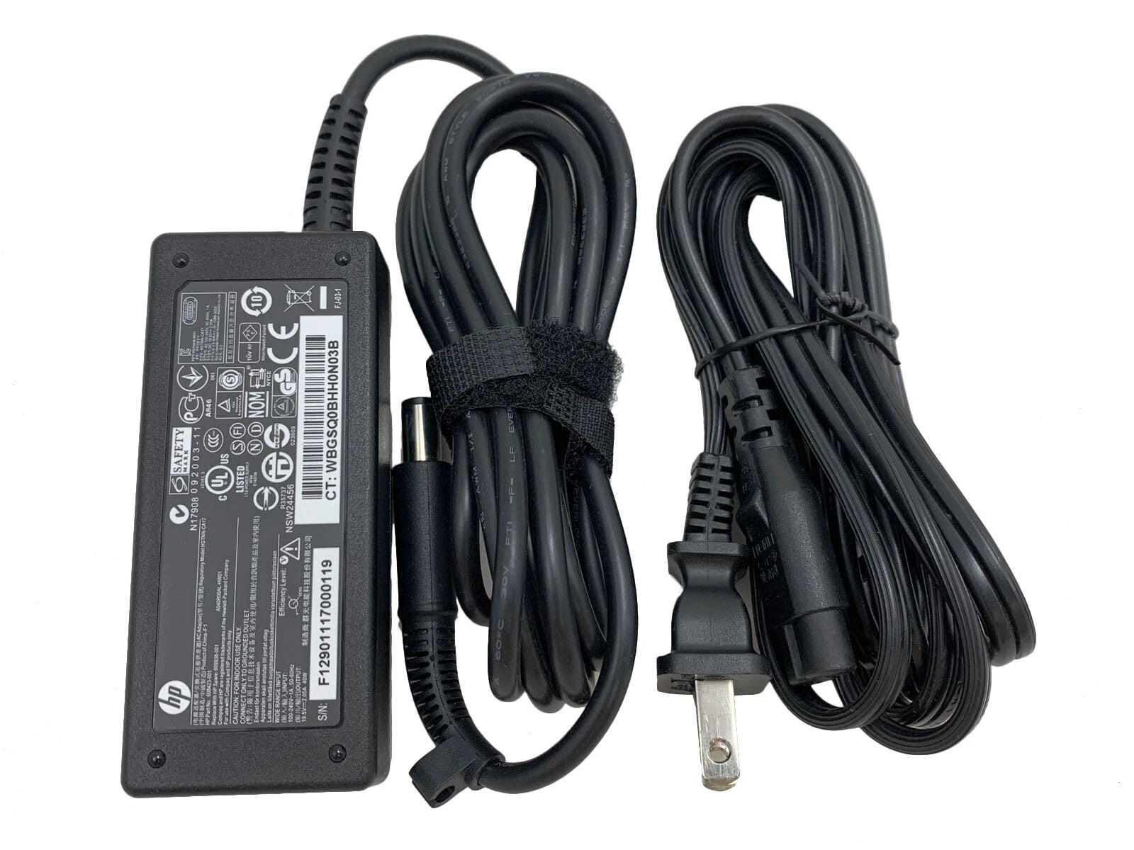 NEW Genuine 40W HP AC DC Adapter for Mini 5102 / 5103 Notebook PC OEM Charger