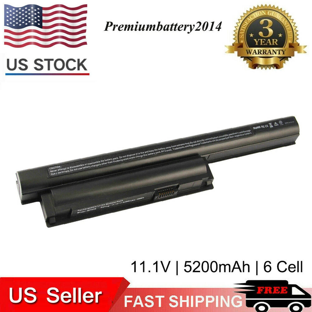 Battery For Sony Vaio VGP-BPS26 VPCEL15EC PCG-61A12L PCG-61A13L PCG-71913L p