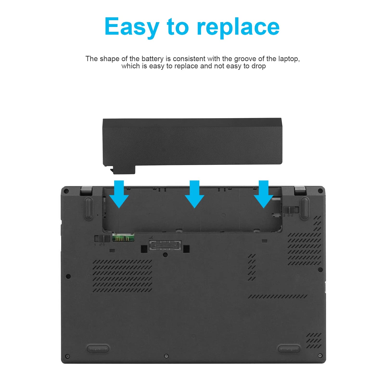 68 Battery for Lenovo ThinkPad X240 X250 X260 X270 T440 T450 T460 45N1126