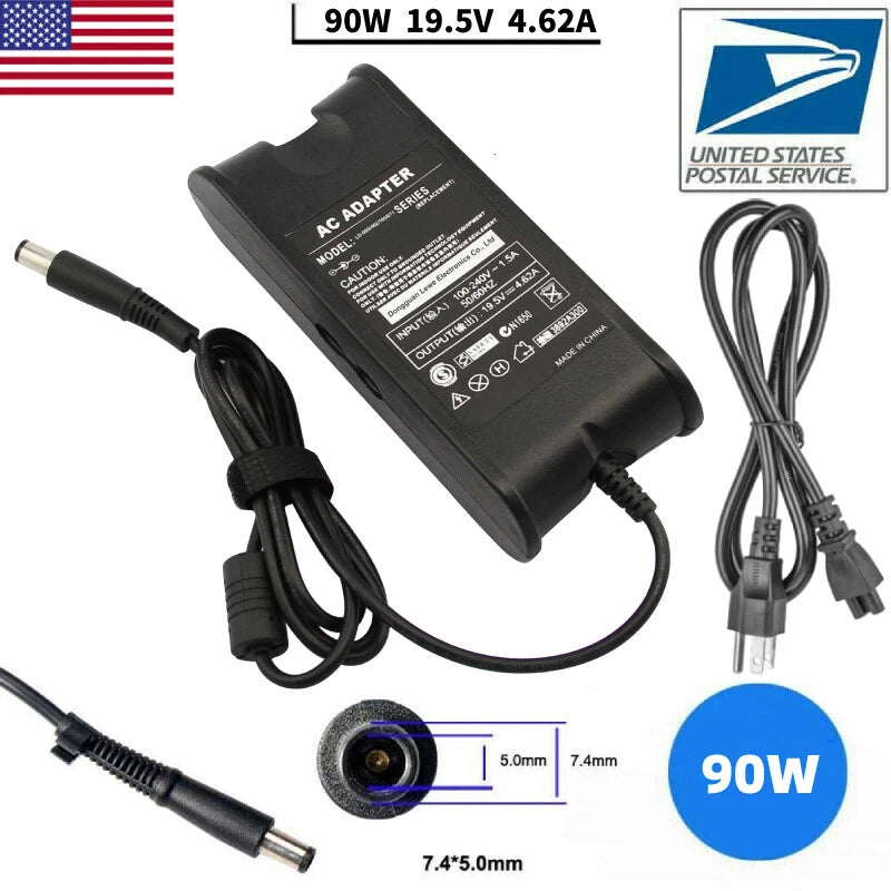 90W Power Laptop Charger For Dell Latitude 90W 5400 5401 5500 5501 7300 7400 555