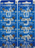 397 Renata Silver Oxide Watch / Electronic Battery 20 Pcs