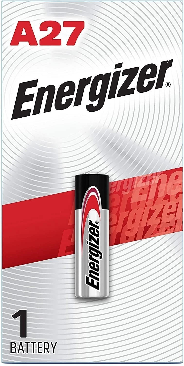 Energizer A27 Batteries 12V Alkaline, pack of 6