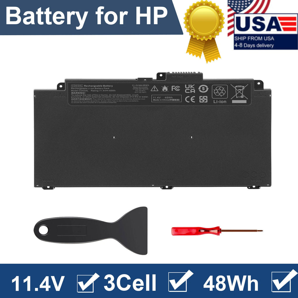 CD03XL Battery for HP ProBook 640 645 650 G4 640 650 G5 G7 Series HSTNN-IB8B NEW