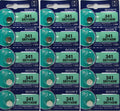 15 Watch and Calculator Sony 341 Batteries