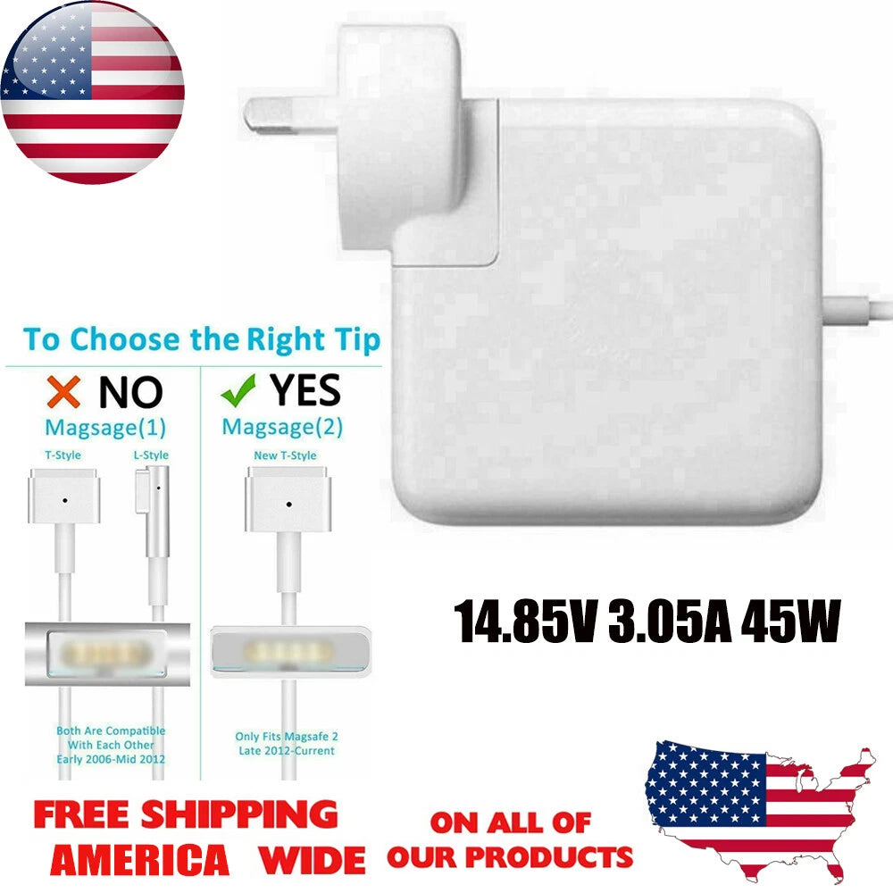 2012 2013 2014 2015 for APPLE MacBook Air Mag2 45W Power Adapter Charger A1436