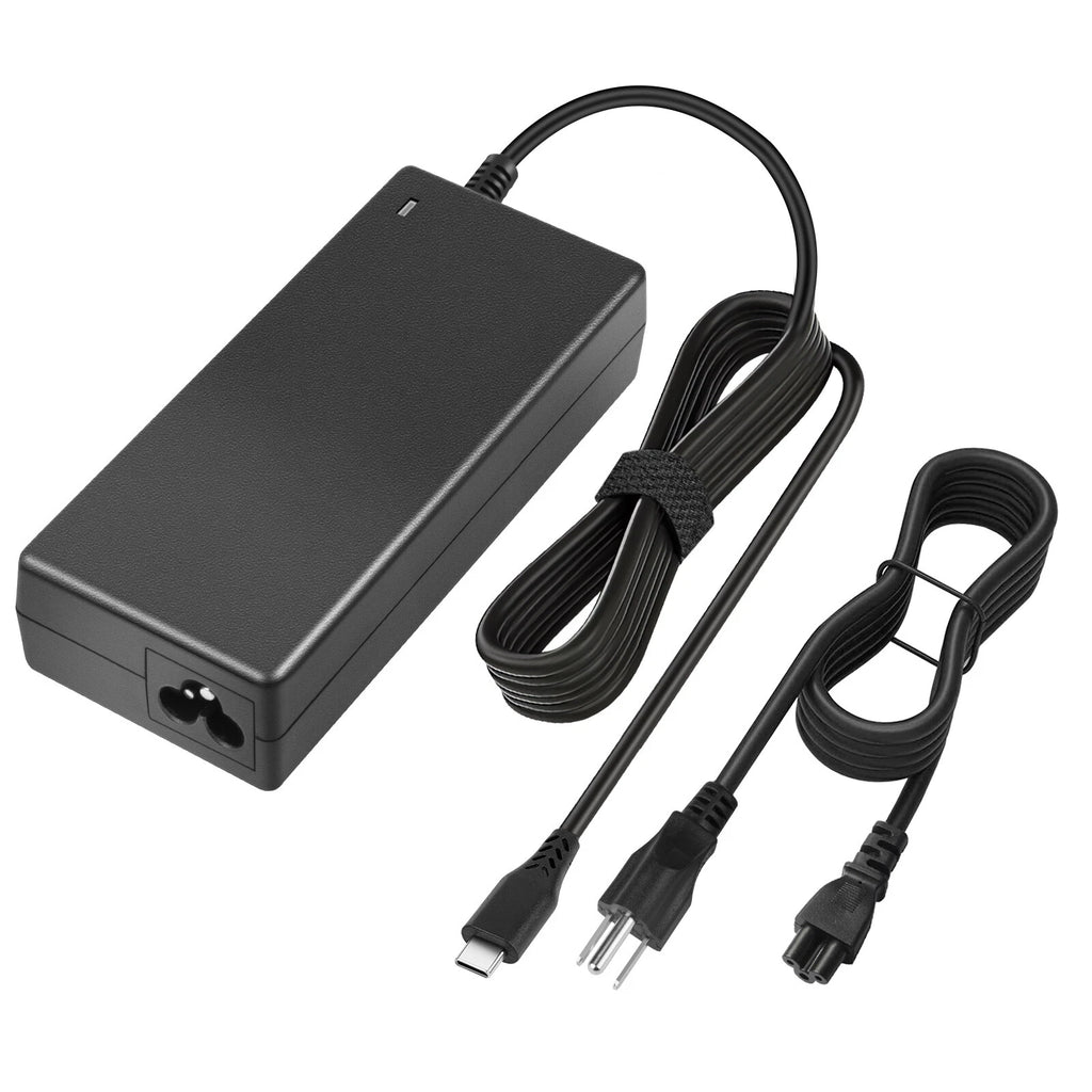 USB Type-C 90W 65W for HP Chromebook Lenovo Acer Samsung Laptop Charger Adapter