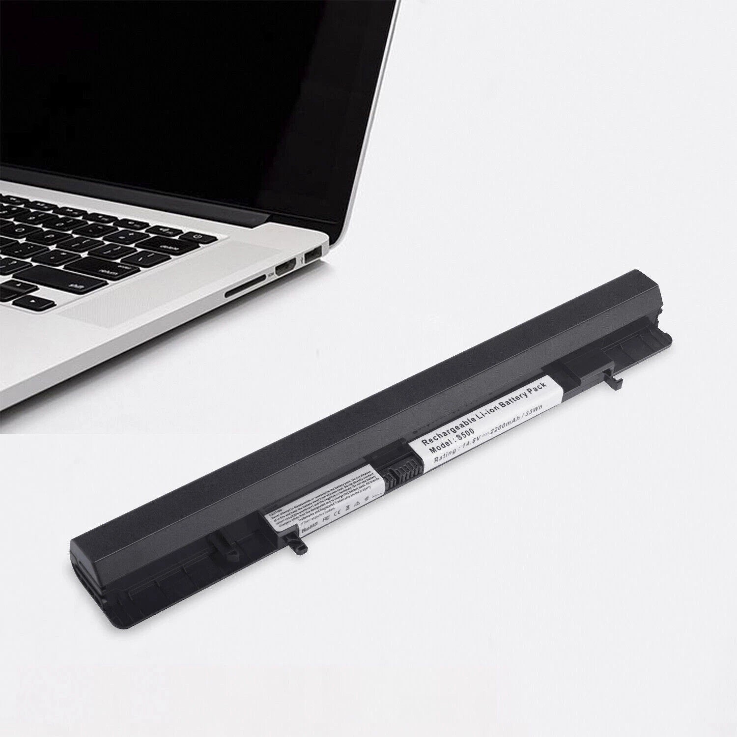 S500 Battery for Lenovo IdeaPad Flex 14 14M 15 15M Series L12S4A01 L12S4E51 NEW