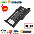 ?Lot 10x DJ1J0 BATTERY FOR DELL Latitude 12 7280 7290 13 7380 7390 14 7480 7490