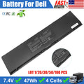 LOT 34GKR PFXCR 3RNFD Battery For Dell Latitude E7440 E7450 E7420 451-BBFV 47Wh